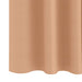 Perdele cu perdele 2 pcs Maro deschis 225 x 140 cm Poliester - WALTI WALTI