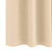 Perdele cu perdele 2 pcs Crem 245 x 140 cm Poliester - WALTI WALTI