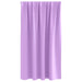 Perdele cu perdele 2 pcs Violet 140 x 140 cm Poliester - WALTI WALTI