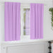 Perdele cu perdele 2 pcs Violet Poliester - WALTI WALTI