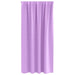 Perdele cu perdele 2 pcs Violet Poliester - WALTI WALTI