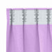 Perdele cu perdele 2 pcs Violet 260 x 140 cm Poliester - WALTI WALTI