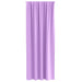 Perdele cu perdele 2 pcs Violet 260 x 140 cm Poliester - WALTI WALTI