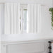 Perdele Opaque cu Inel 2 pcs Alb strălucitor 140 x 140 cm - WALTI WALTI