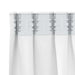 Perdele cu perdele 2 pcs Alb pur Poliester - WALTI WALTI