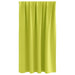 Perdele Opaque cu Inel 2 pcs Verde 140 x 140 cm Poliester - WALTI WALTI