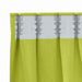 Perdele cu perdele 2 pcs Verde măr 260 x 140 cm Poliester - WALTI WALTI