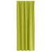 Perdele cu perdele 2 pcs Verde măr 260 x 140 cm Poliester - WALTI WALTI