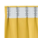 Perdele cu perdele 2 pcs galben muștar 245 x 140 cm Poliester - WALTI WALTI