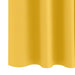 Perdele cu perdele 2 pcs galben muștar 245 x 140 cm Poliester - WALTI WALTI