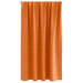 Perdele 2 pcs Portocaliu intens 140 x 140 cm Poliester - WALTI WALTI