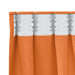 Perdele cu perdele 2 pcs Portocaliu Poliester - WALTI WALTI