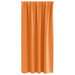 Perdele cu perdele 2 pcs Portocaliu Poliester - WALTI WALTI