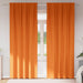 Perdele 2 pcs Portocaliu intens 225 x 140 cm Poliester - WALTI WALTI