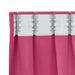 Perdele Opaque cu Inel 2 pcs Roz Aprins 260 x 140 cm Poliester - WALTI WALTI