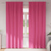 Perdele Opaque cu Inel 2 pcs Roz Aprins 260 x 140 cm Poliester - WALTI WALTI