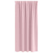 Perdele Opaque cu Inel 2 pcs Roz bebe 175 x 140 cm Poliester - WALTI WALTI