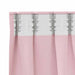 Perdele Opaque cu Inel 2 pcs Roz bebe 260 x 140 cm Poliester - WALTI WALTI