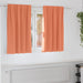 Perdele cu perdele 2 pcs Terracota 140 x 140 cm Poliester - WALTI WALTI