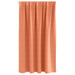 Perdele cu perdele 2 pcs Terracota 140 x 140 cm Poliester - WALTI WALTI