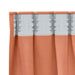 Perdele cu perdele 2 pcs Terracota Poliester - WALTI WALTI