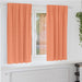 Perdele cu perdele 2 pcs Terracota Poliester - WALTI WALTI