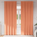 Perdele cu perdele 2 pcs Terracota 260 x 140 cm Poliester - WALTI WALTI
