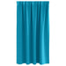 Perdele cu perdele 2 pcs Turcoaz 140 x 140 cm Poliester - WALTI WALTI