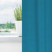 Perdele Opaque cu Inel 2 pcs Turcoaz 245 x 140 cm Poliester - WALTI WALTI
