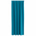 Perdele cu perdele 2 pcs Turcoaz 260 x 140 cm Poliester - WALTI WALTI