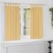 Perdele cu perdele 2 pcs Bej Poliester - WALTI WALTI