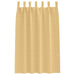 Perdele cu perdele 2 pcs Bej Poliester - WALTI WALTI