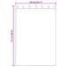 Perdele cu perdele 2 pcs Bej Poliester - WALTI WALTI