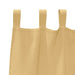 Perdele cu perdele 2 pcs Bej 260 x 140 cm Poliester - WALTI WALTI