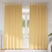 Perdele cu perdele 2 pcs Bej 260 x 140 cm Poliester - WALTI WALTI
