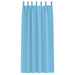 Perdele 2 pcs Albastru deschis 260 x 140 cm Poliester - WALTI WALTI
