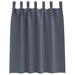Perdele cu perdele 2 pcs Antracit Poliester - WALTI WALTI