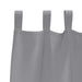 Perdele cu perdele 2 pcs Gri deschis Poliester - WALTI WALTI