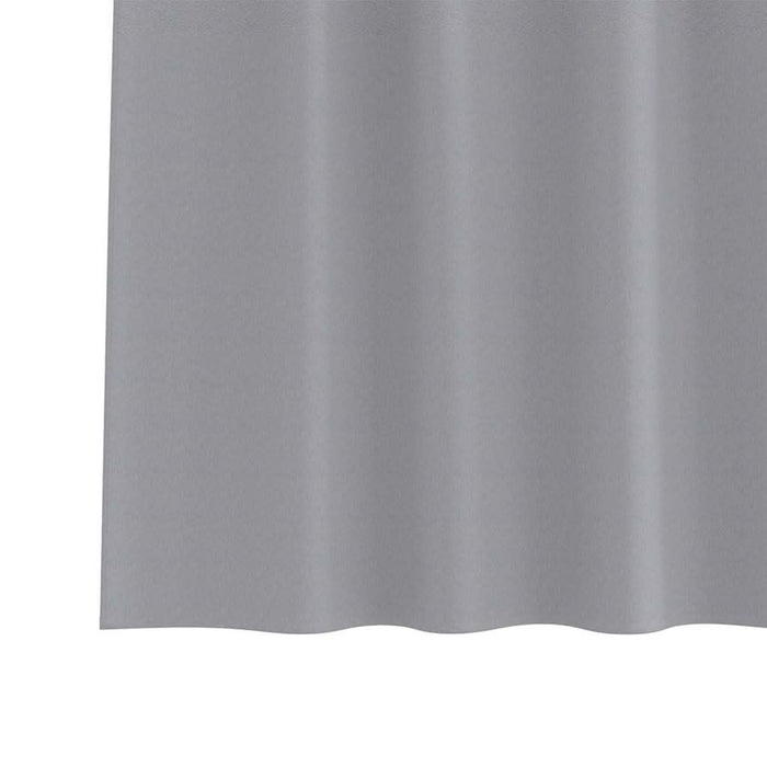 Perdele cu perdele 2 pcs Gri deschis Poliester - WALTI WALTI