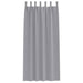 Perdele cu perdele 2 pcs Gri deschis Poliester - WALTI WALTI