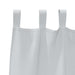 Perdele cu perdele 2 pcs Gri deschis Poliester - WALTI WALTI