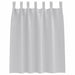 Perdele cu perdele 2 pcs Gri deschis Poliester - WALTI WALTI