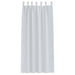 Perdele cu perdele 2 pcs Gri deschis 260 x 140 cm Poliester - WALTI WALTI