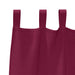 Perdele cu perdele 2 pcs bordo Poliester - WALTI WALTI