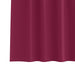 Perdele cu perdele 2 pcs Roșu Vin 260 x 140 cm Poliester - WALTI WALTI