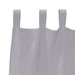 Perdele cu perdele 2 pcs Gri metalic Poliester - WALTI WALTI