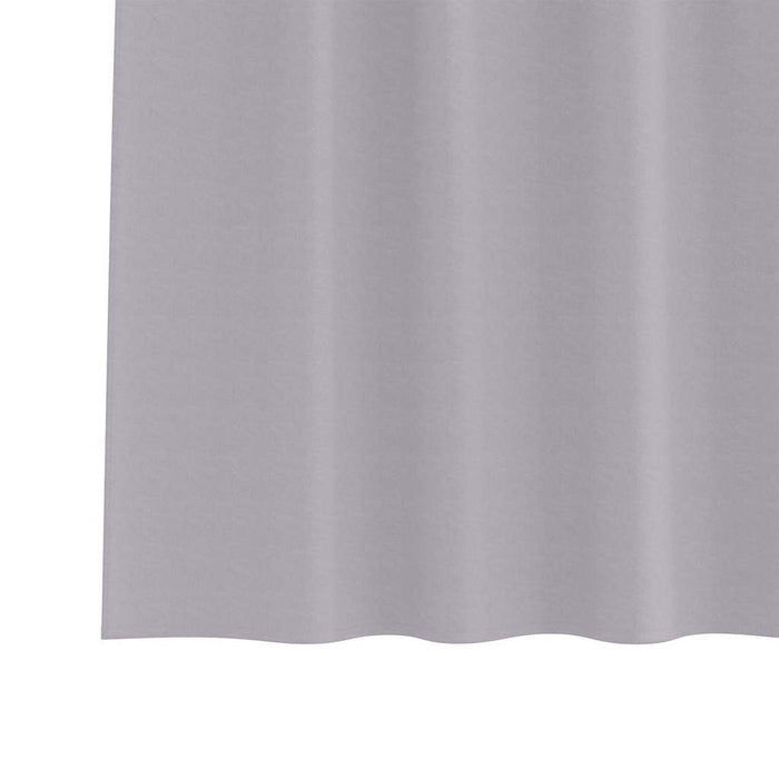 Perdele cu perdele 2 pcs Gri metalic Poliester - WALTI WALTI