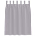 Perdele cu perdele 2 pcs Gri metalic Poliester - WALTI WALTI