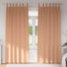 Perdele cu perdele 2 pcs Maro deschis 245 x 140 cm Poliester - WALTI WALTI