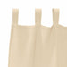 Perdele cu perdele 2 pcs Crem Poliester - WALTI WALTI